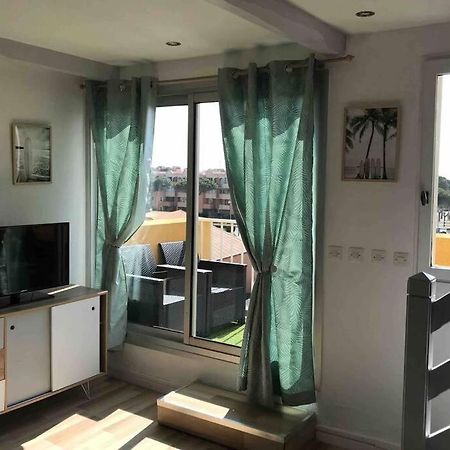 Residence Port Soleil Duplex T3 46 M2 Climatise Gruissan Exterior photo