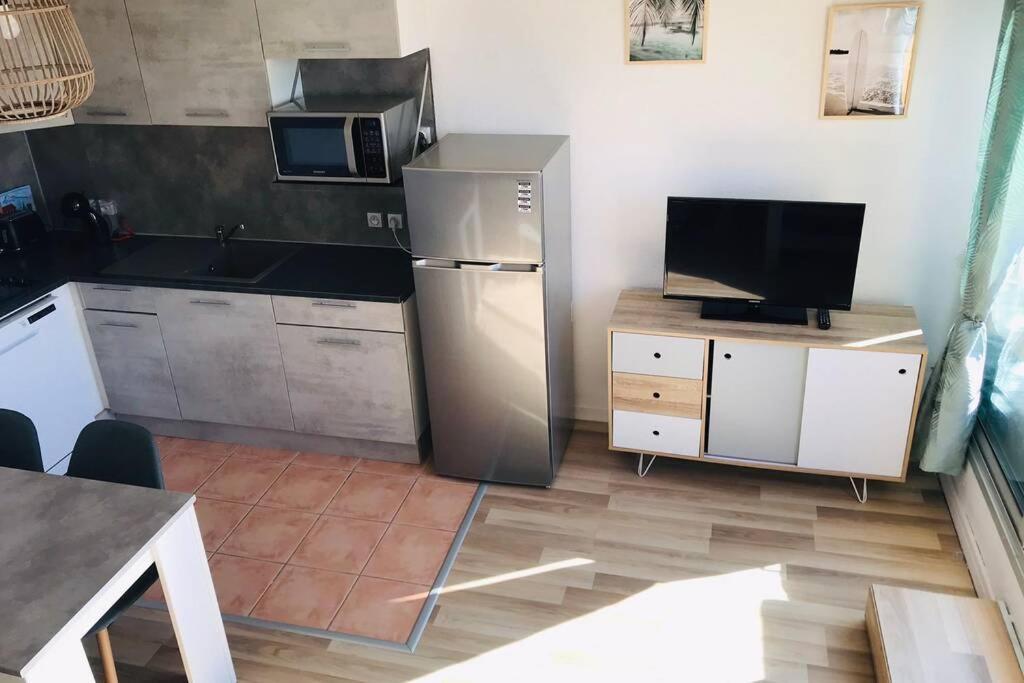 Residence Port Soleil Duplex T3 46 M2 Climatise Gruissan Exterior photo